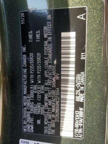 2021 LEXUS RX 350 - 2T2HZMDAXMC271044