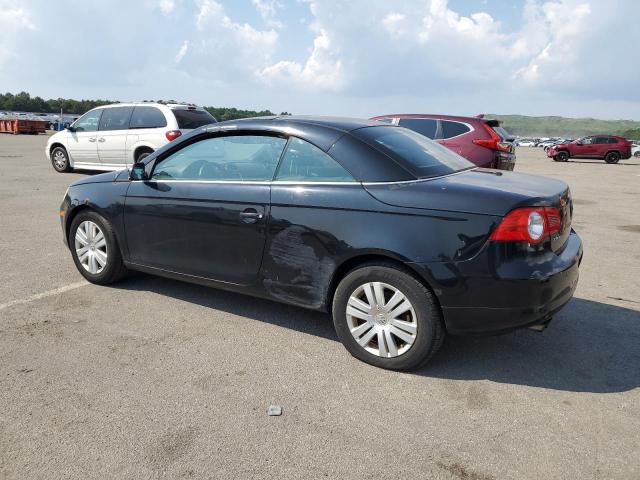 VOLKSWAGEN EOS TURBO 2008 black  gas WVWBA71F68V051292 photo #3