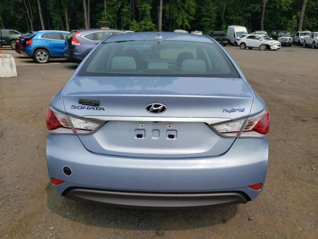 VIN KMHEC4A47EA117643 2014 Hyundai Sonata, Hybrid no.6