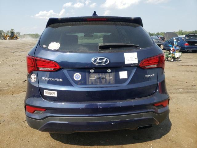 VIN 5XYZT3LB1HG470976 2017 Hyundai Santa Fe no.6