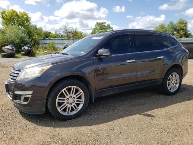 CHEVROLET TRAVERSE L 2014 gray 4dr spor gas 1GNKRGKD0EJ267719 photo #1