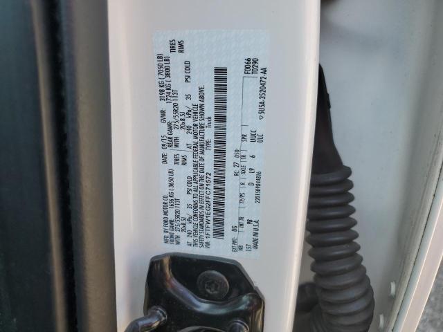 2015 FORD F150 SUPER - 1FTFW1EG2FFC71572
