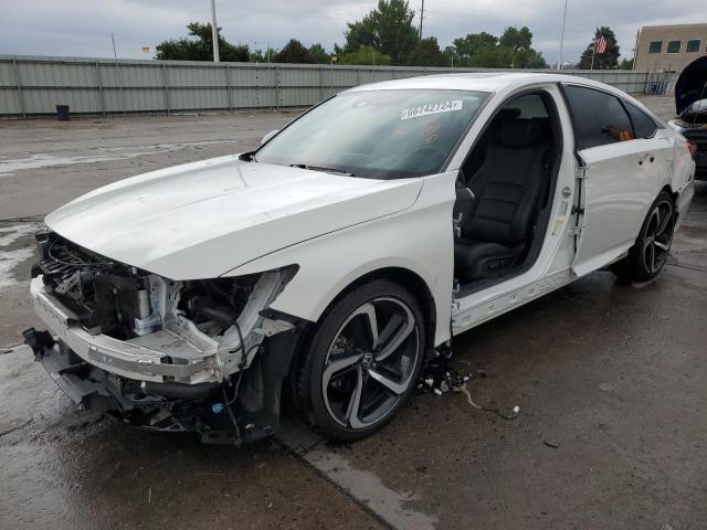 VIN 1HGCV2F39LA025068 2020 Honda Accord, Sport no.1