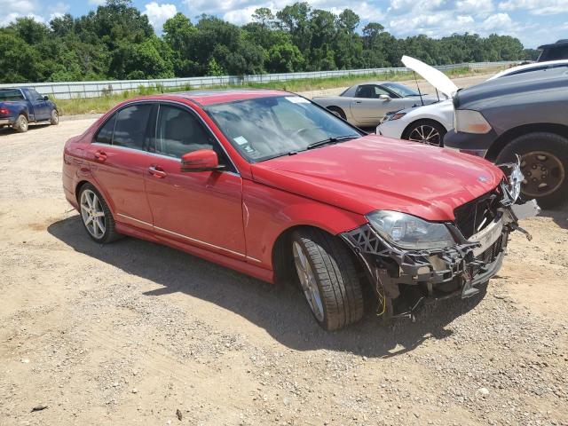 VIN WDDGF4HB1EA926666 2014 Mercedes-Benz C-Class, 250 no.4