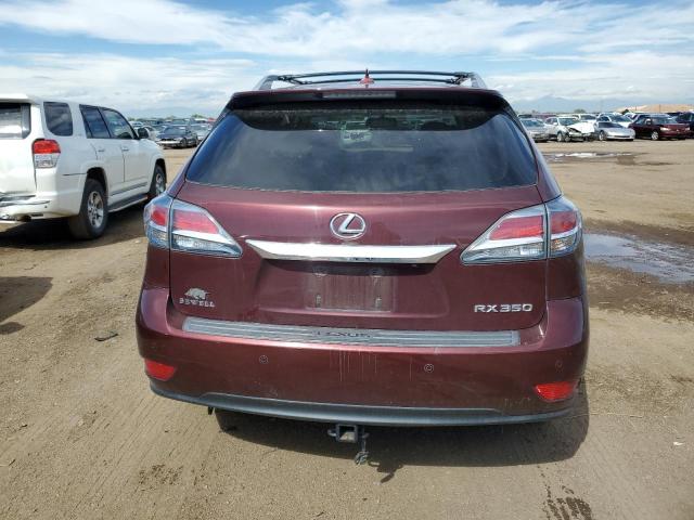 VIN 2T2ZK1BA0DC123494 2013 Lexus RX, 350 no.6