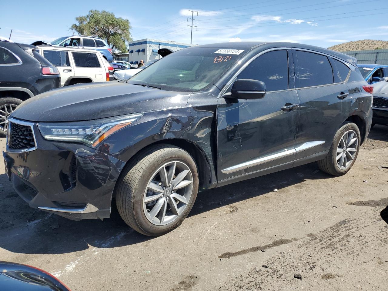 Acura RDX 2022 SH-AWD TECH