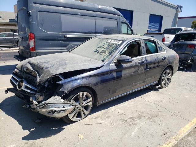 VIN 55SWF4JB8HU231661 2017 Mercedes-Benz C-Class, 300 no.1