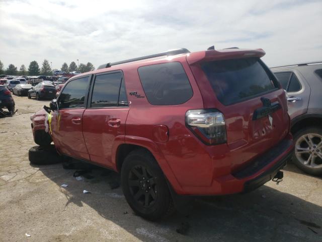 2021 TOYOTA 4RUNNER SR - JTERU5JR2M5865711