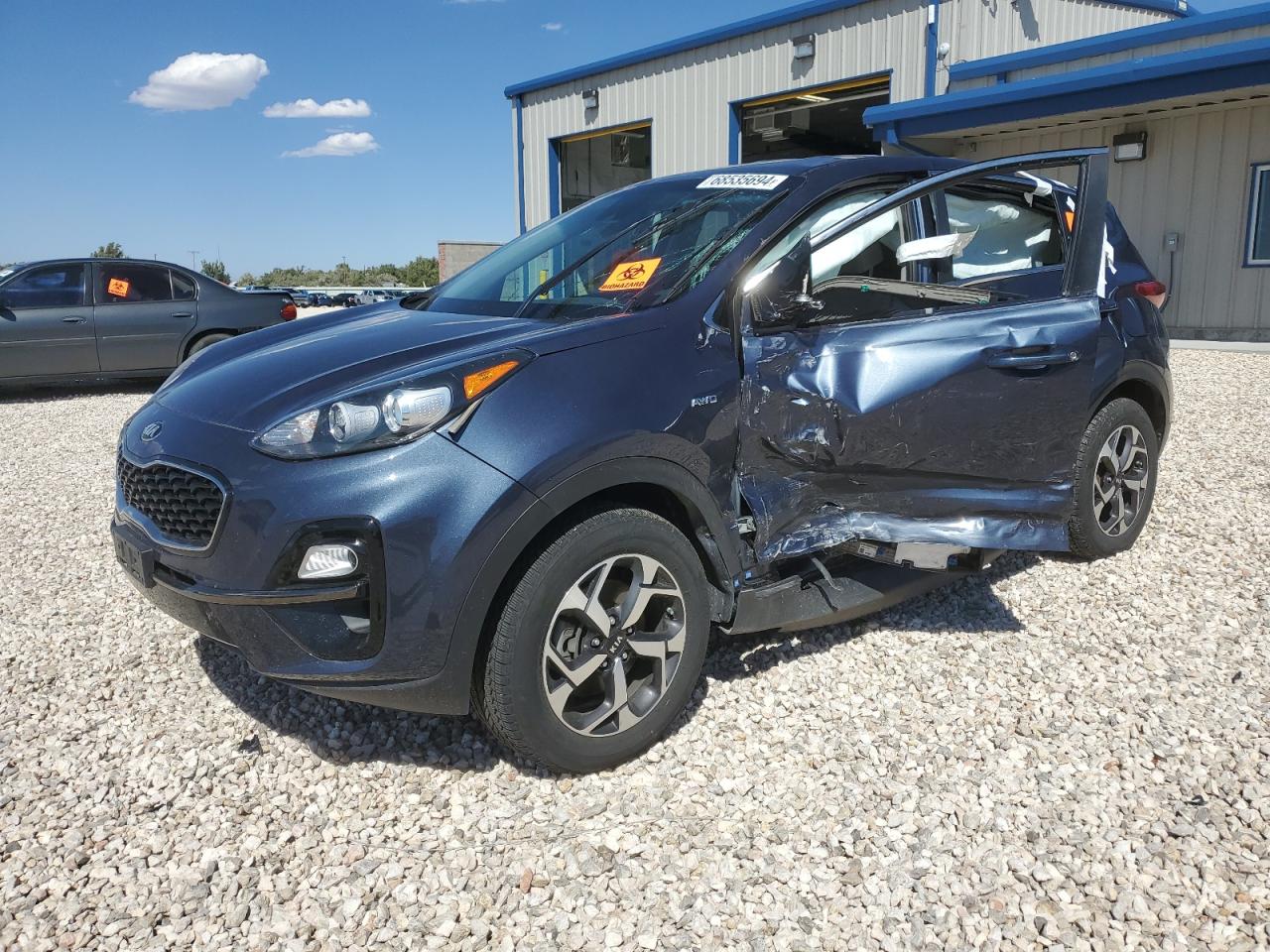 Lot #2921819535 2020 KIA SPORTAGE L