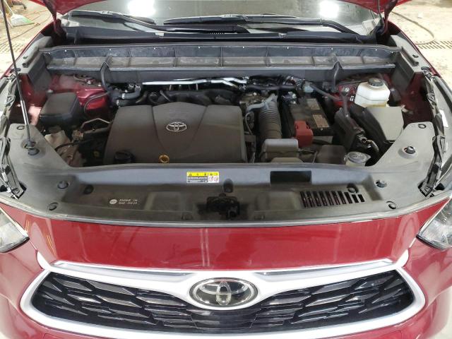 VIN 5TDGZRBH1MS146325 2021 Toyota Highlander, Xle no.12