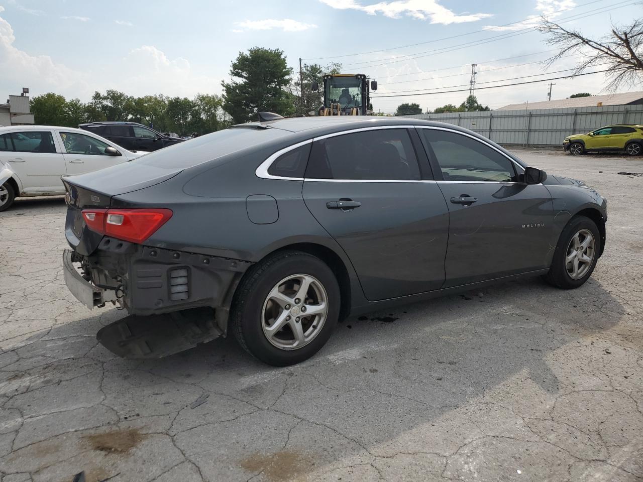 Lot #2914234112 2017 CHEVROLET MALIBU LS