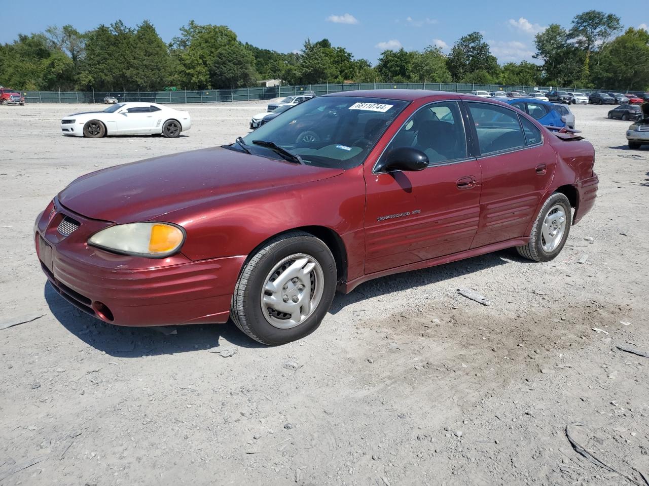 Lot #2869955522 2002 PONTIAC GRAND AM S