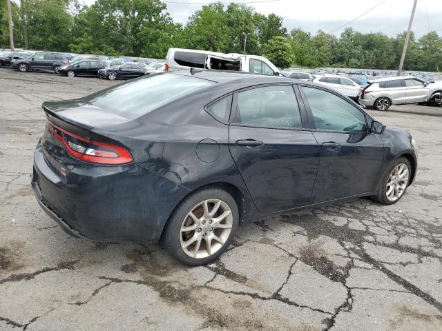 DODGE DART SXT 2013 black  gas 1C3CDFBH5DD261232 photo #4