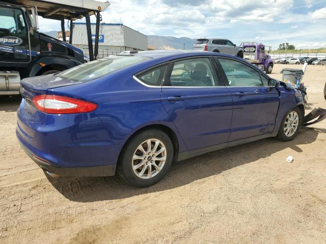 VIN 1FA6P0G76G5116475 2016 Ford Fusion, S no.3