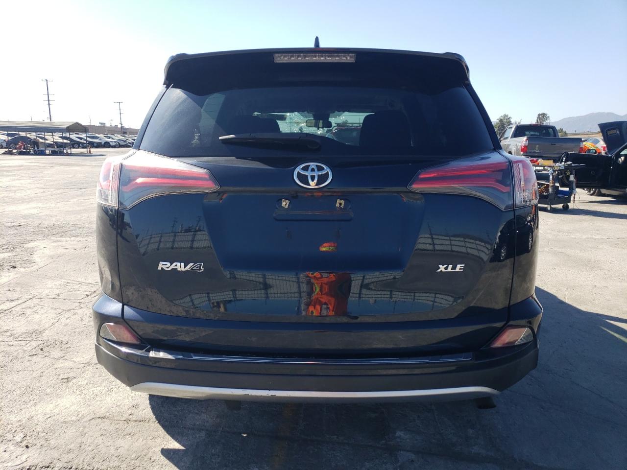 Lot #2751716969 2018 TOYOTA RAV4 ADVEN