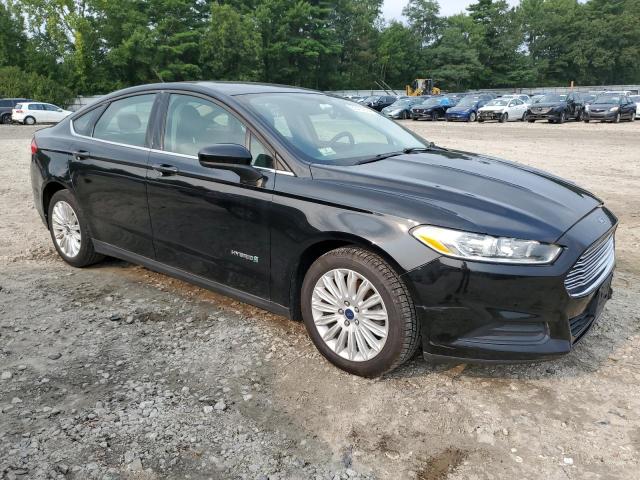 VIN 3FA6P0UU0GR293790 2016 Ford Fusion, S Hybrid no.4