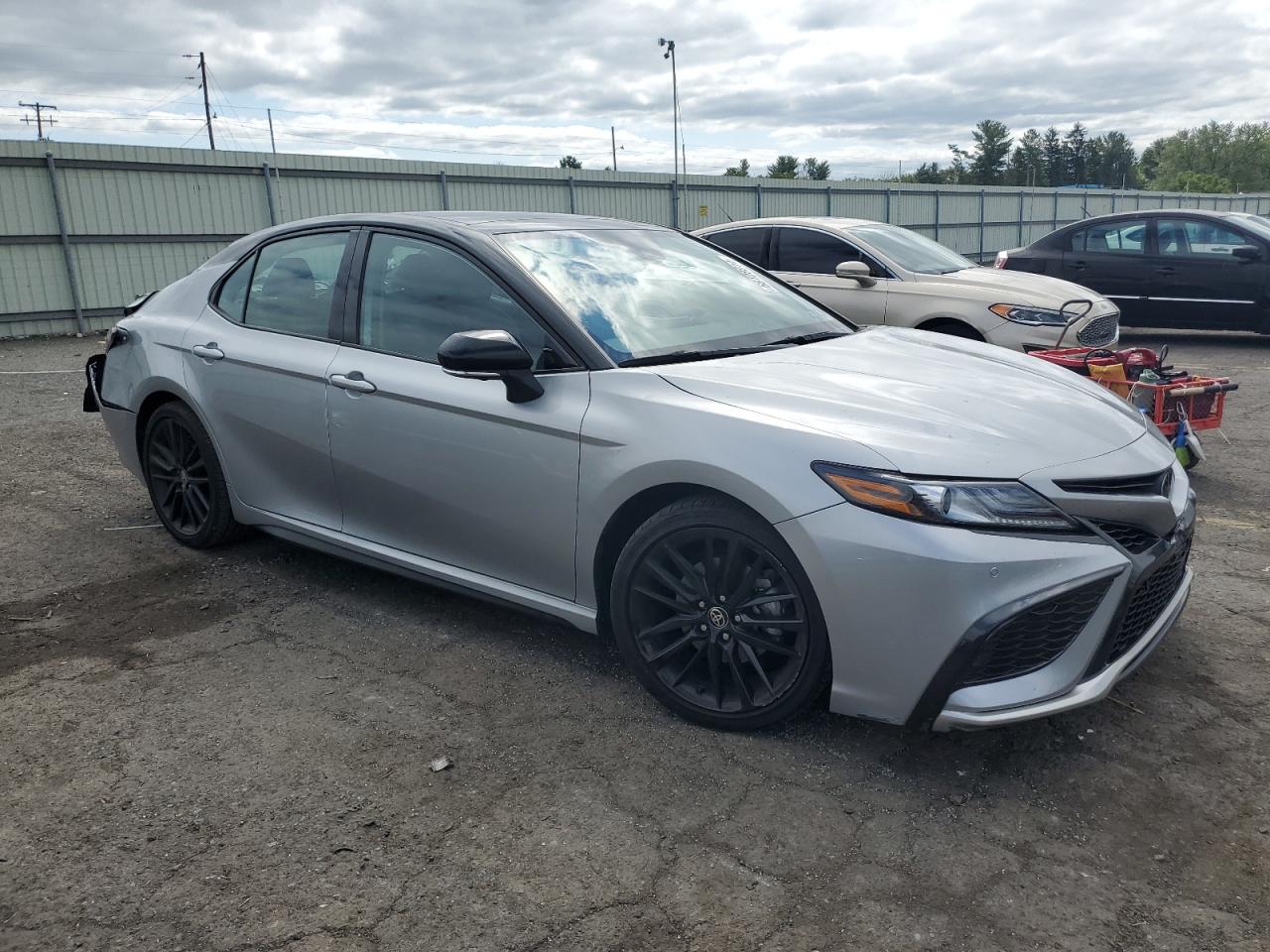 Lot #2989147767 2023 TOYOTA CAMRY TRD