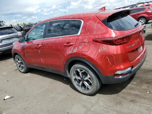 VIN KNDPMCAC7M7938409 2021 KIA Sportage, LX no.2