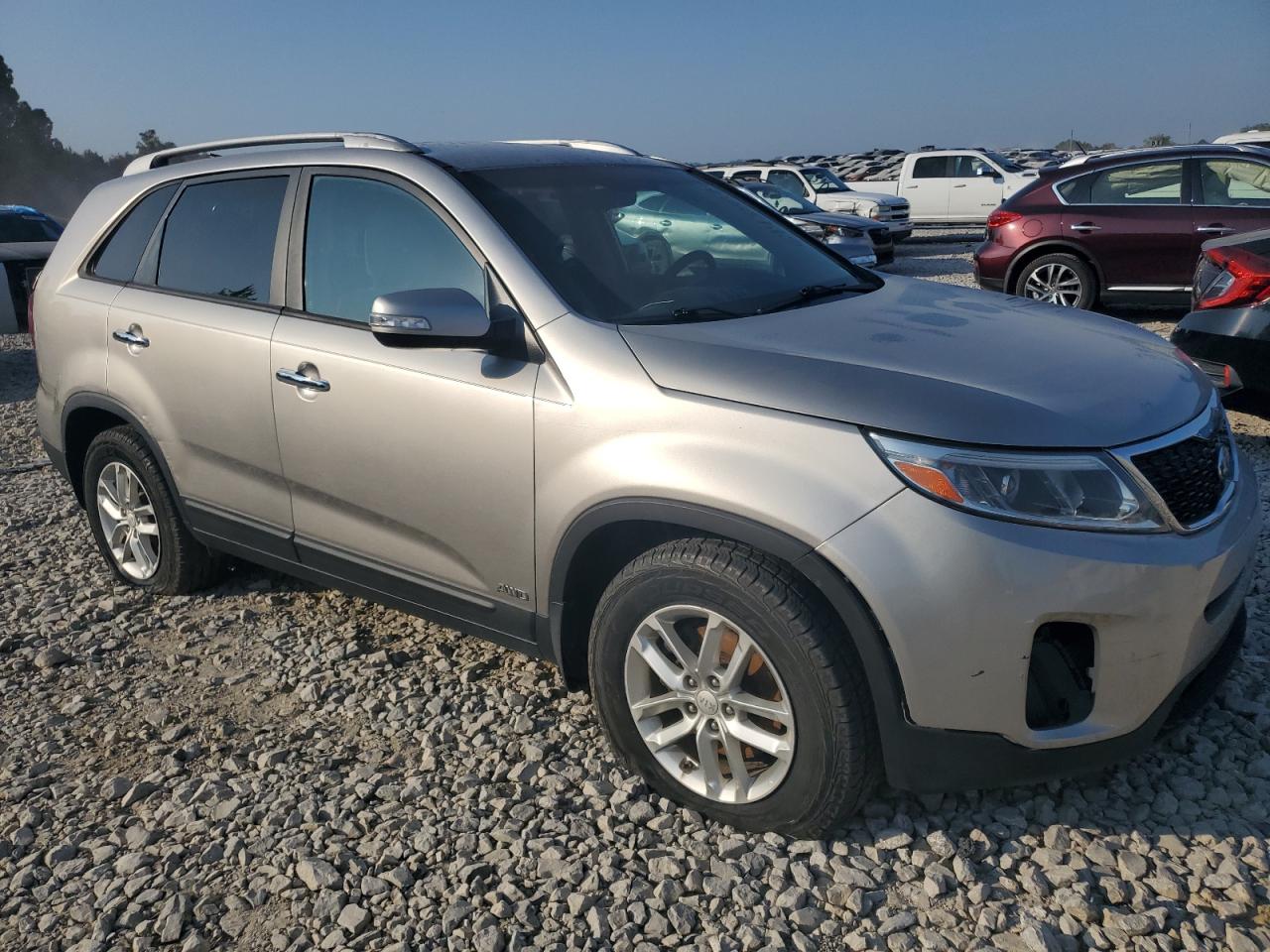 Lot #2894840834 2014 KIA SORENTO LX