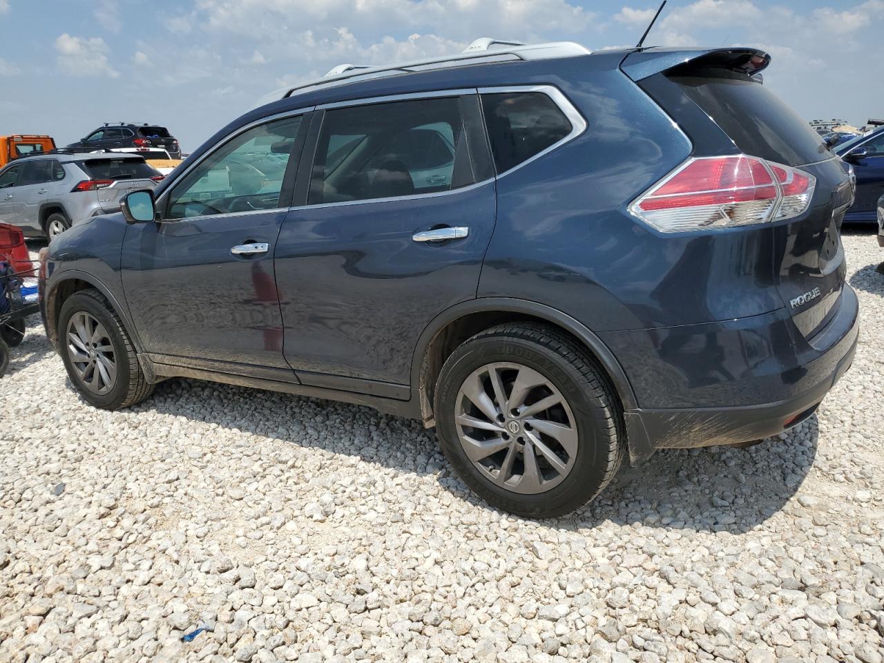 Lot #2948499813 2016 NISSAN ROGUE S