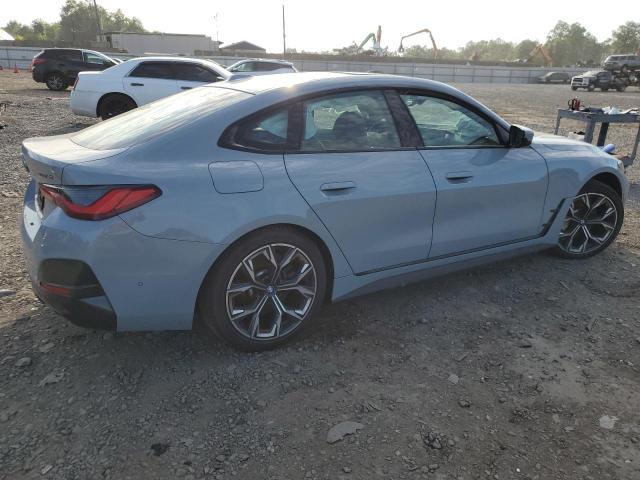 BMW I4 EDRIVE 2022 gray  electric WBY73AW08NFM61503 photo #4