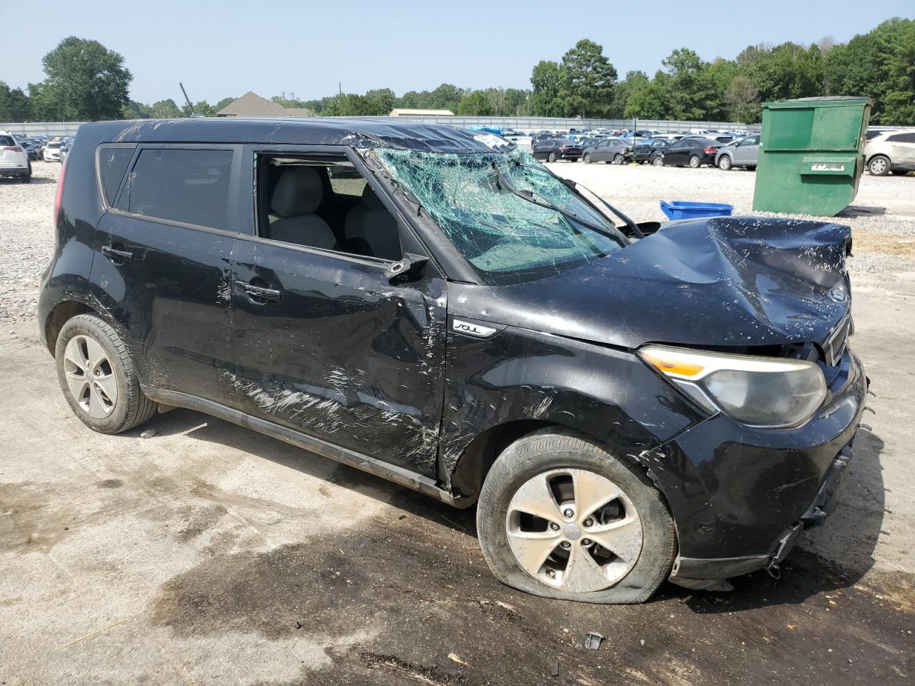 Lot #2769038636 2015 KIA SOUL