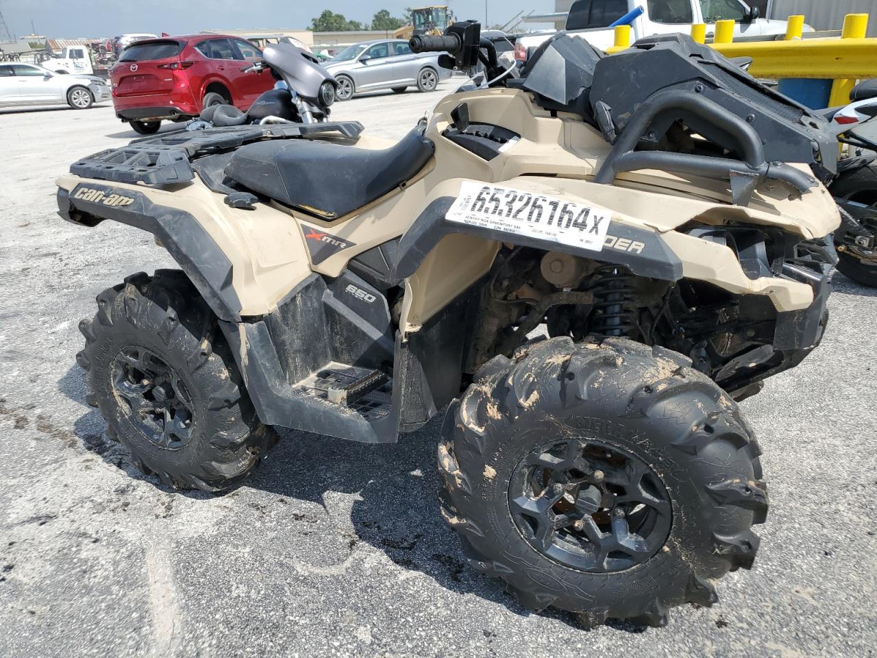  Salvage Can-Am Atv