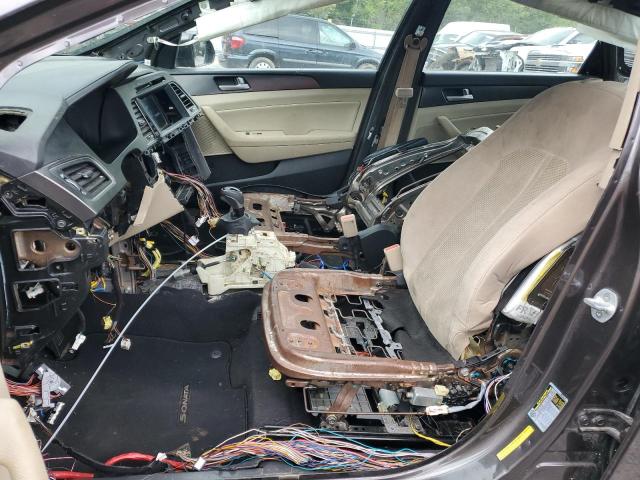 2017 HYUNDAI SONATA SPO - 5NPE34AF9HH455886