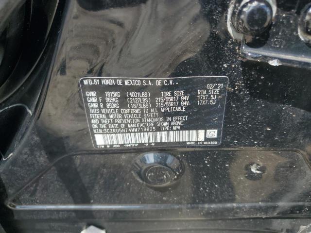2021 HONDA HR-V EXL - 3CZRU5H74MM719825