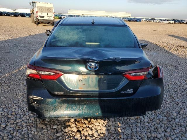 VIN 4T1C31AK5MU557586 2021 Toyota Camry, LE no.6