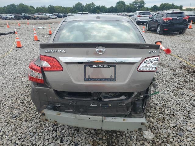 VIN 3N1AB7AP3FY382786 2015 Nissan Sentra, S no.6