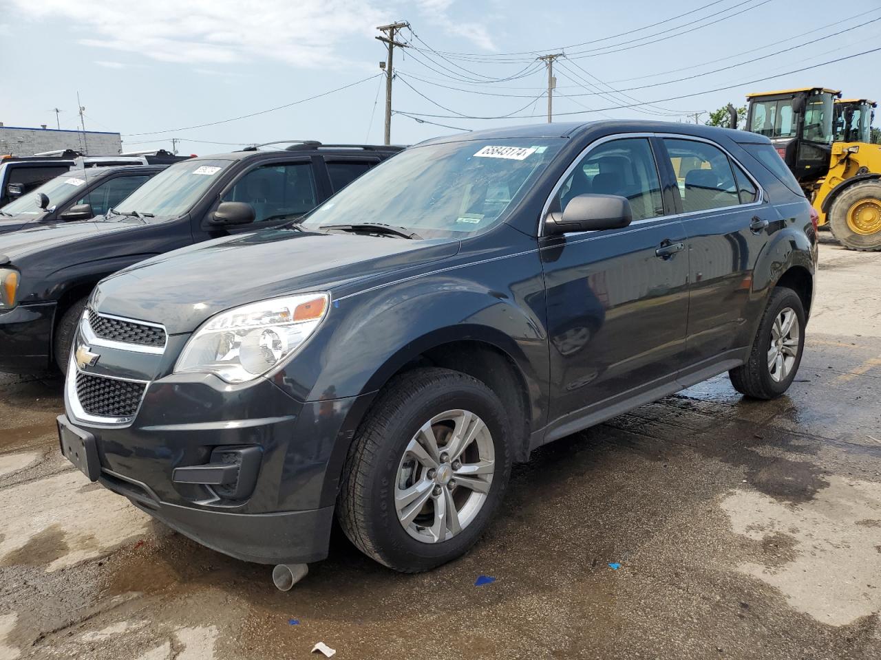 CHEVROLET EQUINOX LS
