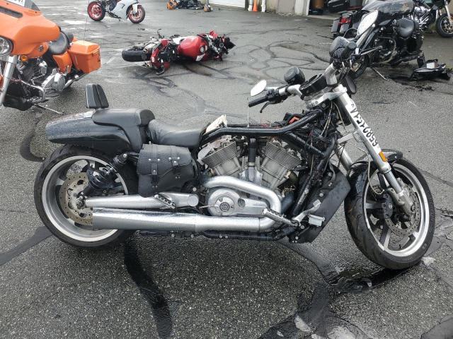 HARLEY-DAVIDSON VRSCF VROD 2014 black road/str gas 1HD1HPH15EC807668 photo #1