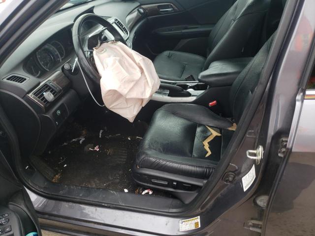 2016 HONDA ACCORD EXL - 1HGCR3F8XGA031022