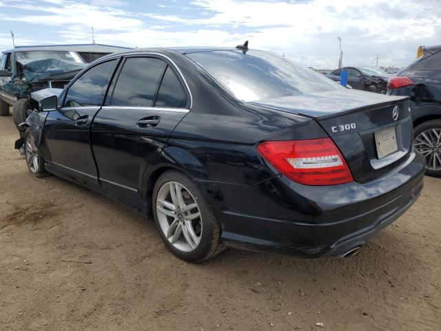 VIN WDDGF8AB1ER311215 2014 Mercedes-Benz C-Class, 3... no.2