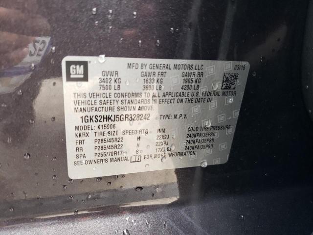 2016 GMC YUKON XL D - 1GKS2HKJ5GR328242