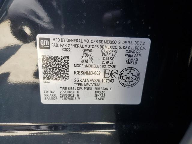 2022 GMC TERRAIN SL - 3GKALVEV8NL197043