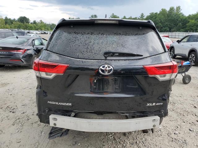 VIN 5TDJZRFH5JS814817 2018 Toyota Highlander, SE no.6