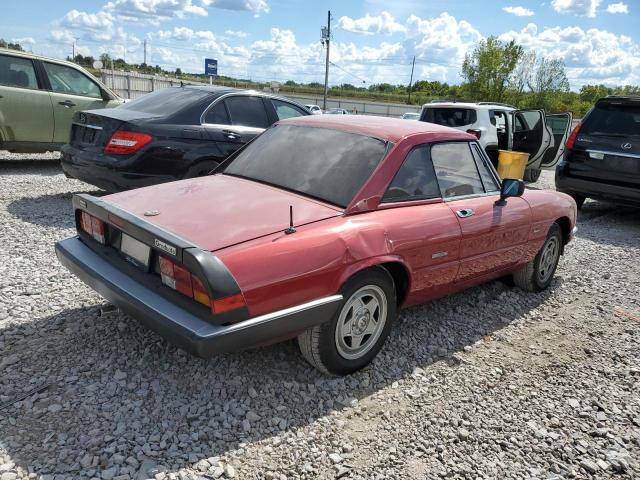 ALFA ROMEO SPIDER GRA 1988 red  gas ZARBA5642J1062045 photo #4