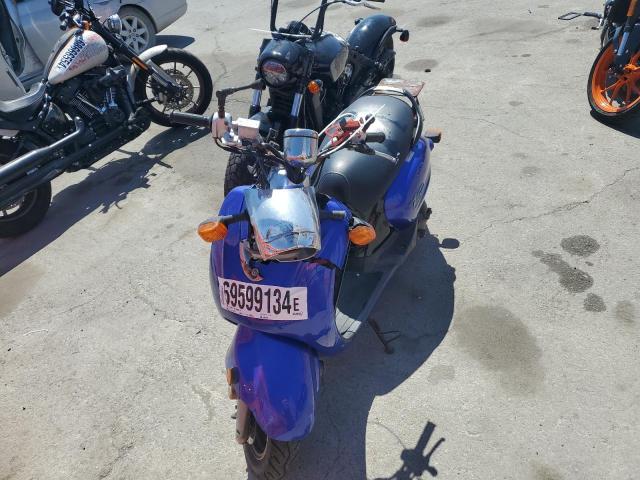 2007 YAMAHA YJ125 LPRSE13Y37A502498