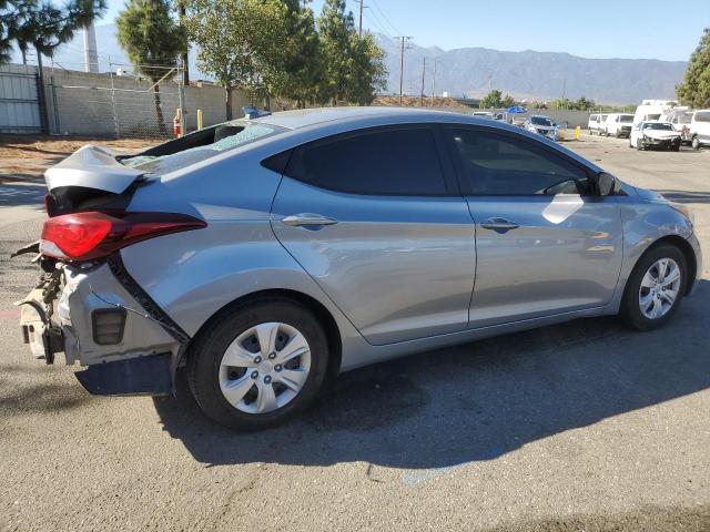 HYUNDAI ELANTRA SE 2016 silver  gas 5NPDH4AE8GH681646 photo #4