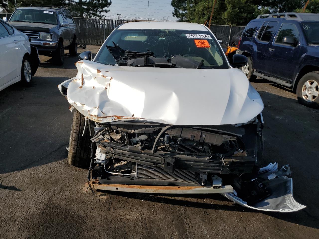 Lot #2841144683 2021 NISSAN SENTRA SR