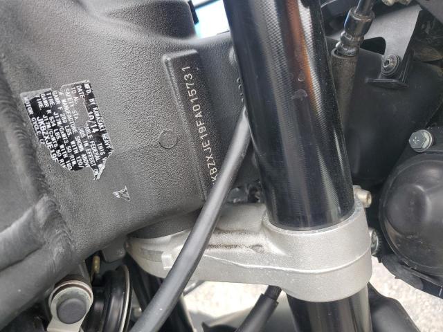 2015 KAWASAKI ZX636 E JKBZXJE19FA015731