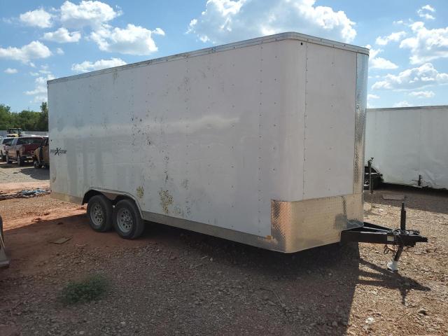 CARGO TRAILER 2021 white   5M3BE1827N1019345 photo #1