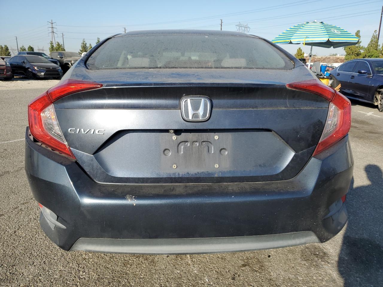 Lot #2771018406 2016 HONDA CIVIC LX