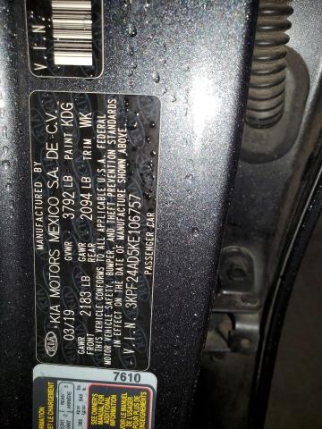 2019 KIA FORTE FE - 3KPF24AD5KE106757