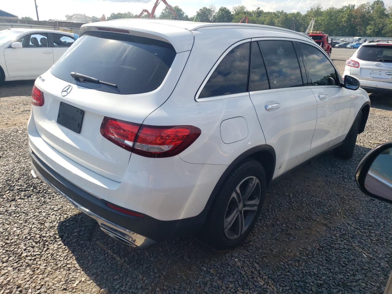 Lot #2873839092 2017 MERCEDES-BENZ GLC 300