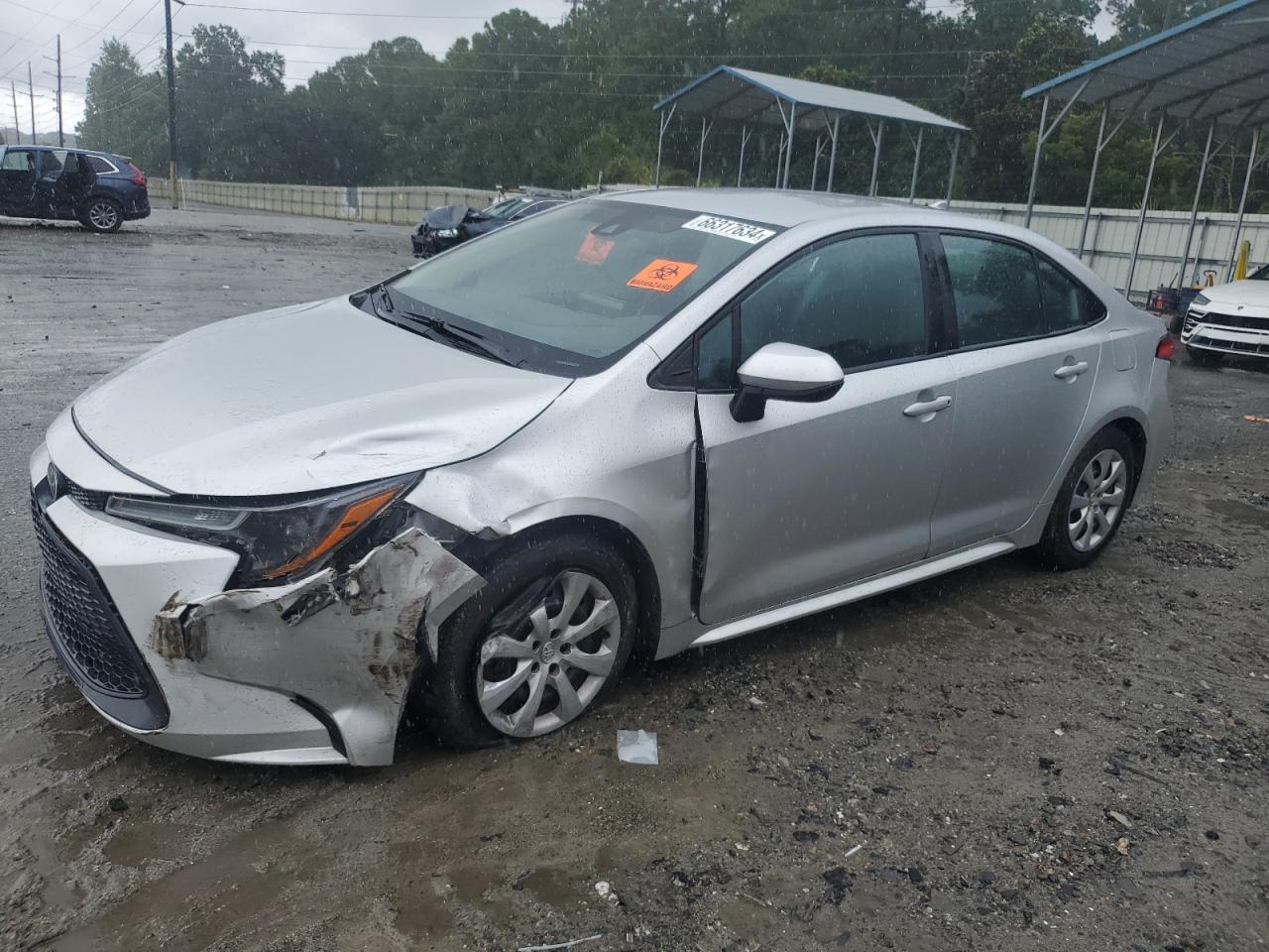 TOYOTA COROLLA LE