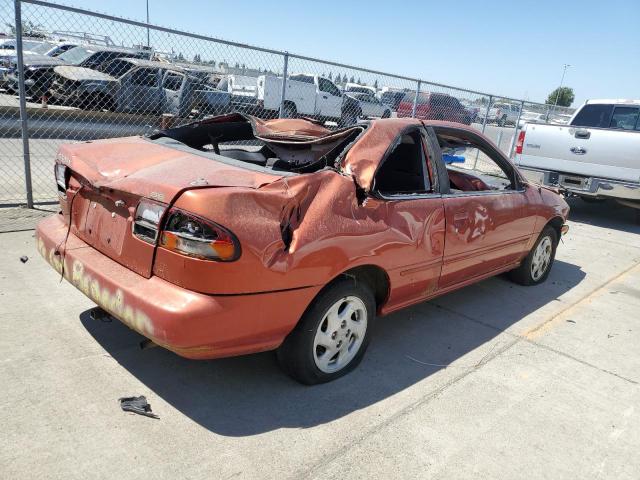 NISSAN 200SX BASE 1997 orange  gas 1N4AB42D3VC503667 photo #4