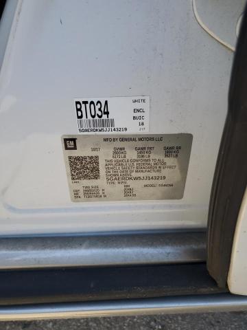 2018 BUICK ENCLAVE AV - 5GAERDKW5JJ143219
